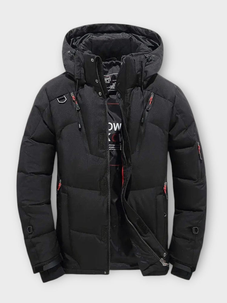 Arktis Pro Men's Fleece-Lined Winter Parka — view 2