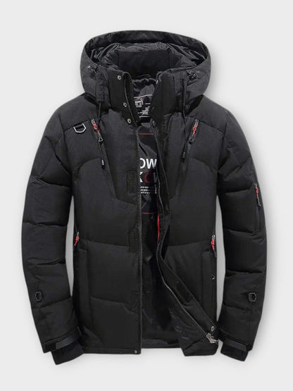 Arktis Pro Men's Fleece-Lined Winter Parka — view 2