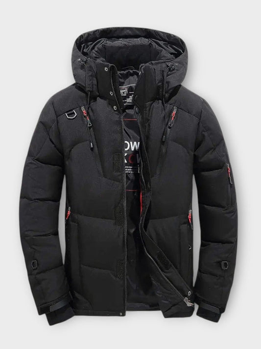 Arktis Pro Men's Fleece-Lined Winter Parka — view 2