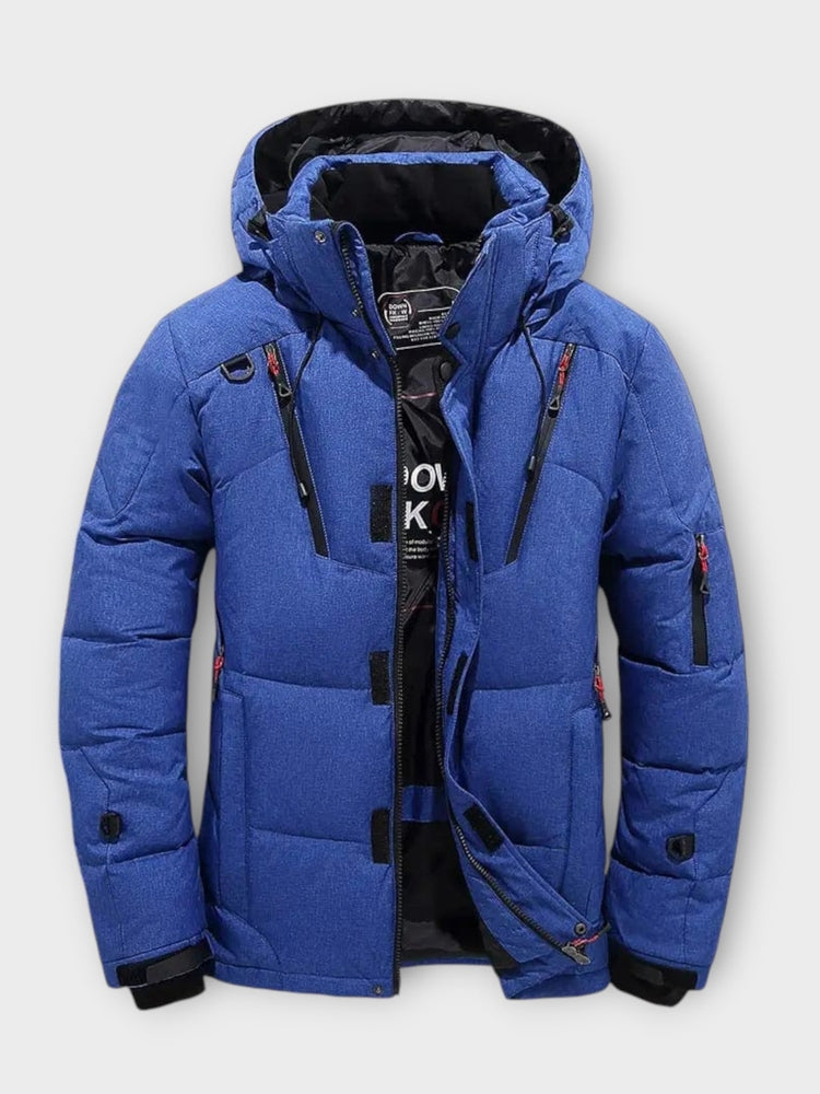Arktis Pro Men's Fleece-Lined Winter Parka — view 3