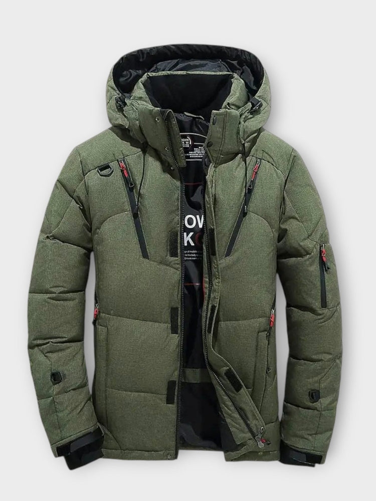 Arktis Pro Men's Fleece-Lined Winter Parka — view 4