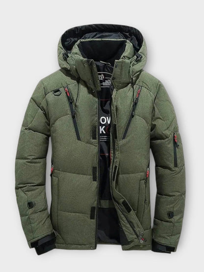 Arktis Pro Men's Fleece-Lined Winter Parka — view 4