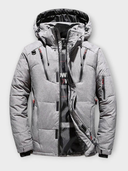 Arktis Pro Men's Fleece-Lined Winter Parka — view 5