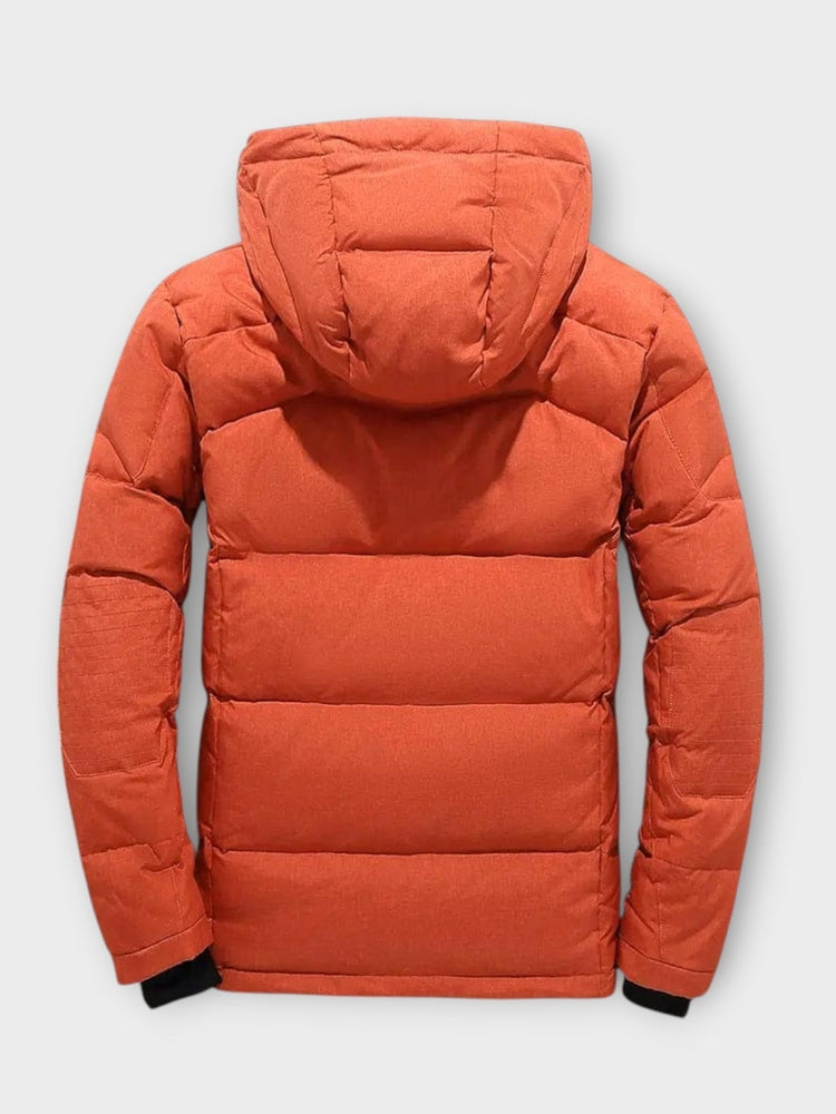 Arktis Pro Men's Fleece-Lined Winter Parka — view 6