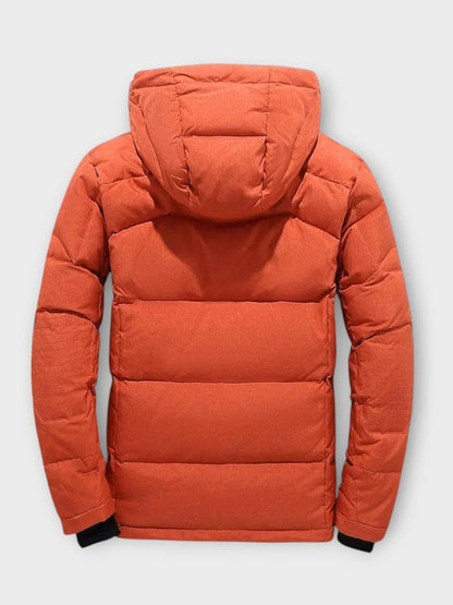 Arktis Pro Men's Fleece-Lined Winter Parka — view 6