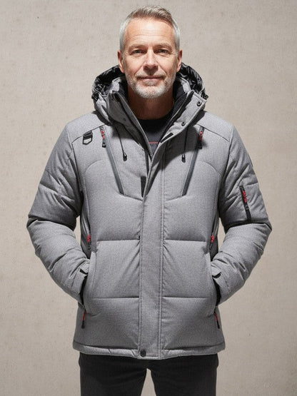 Arktis Pro Men's Fleece-Lined Winter Parka — view 7