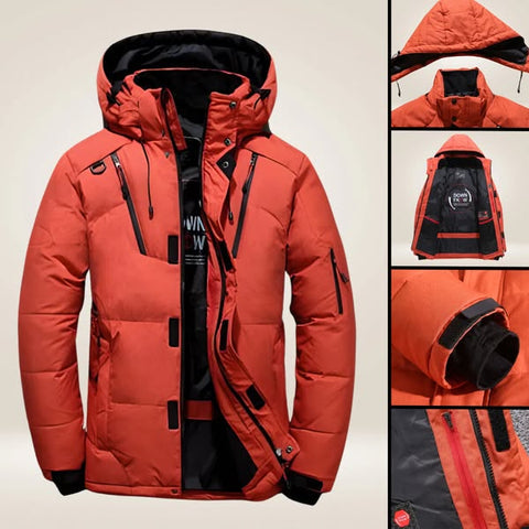 Arktis Pro Men's Fleece-Lined Winter Parka — view 9
