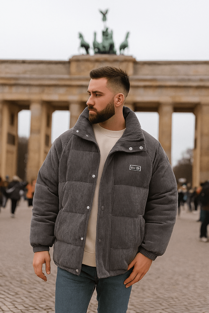 Heinrich Corduroy Jacket — view 1