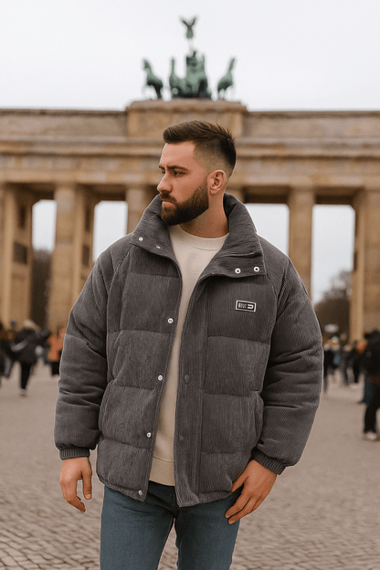 Heinrich Corduroy Jacket — view 1