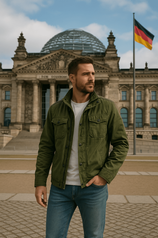 Felix Forge Field Jacket — view 1