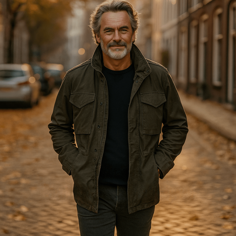 Arbis Hooded Field Jacket — view 1