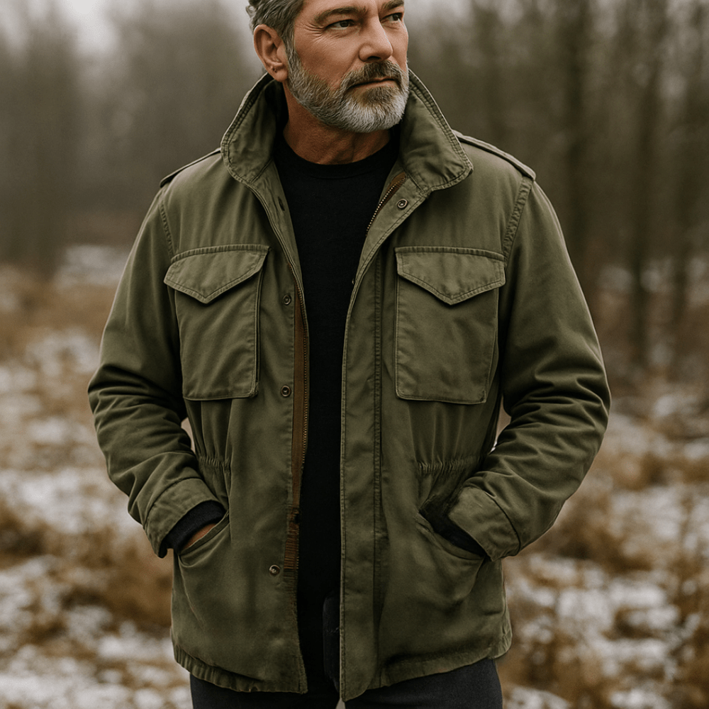 Arbis Hooded Field Jacket — view 2