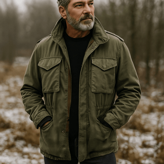 Arbis Hooded Field Jacket — view 2