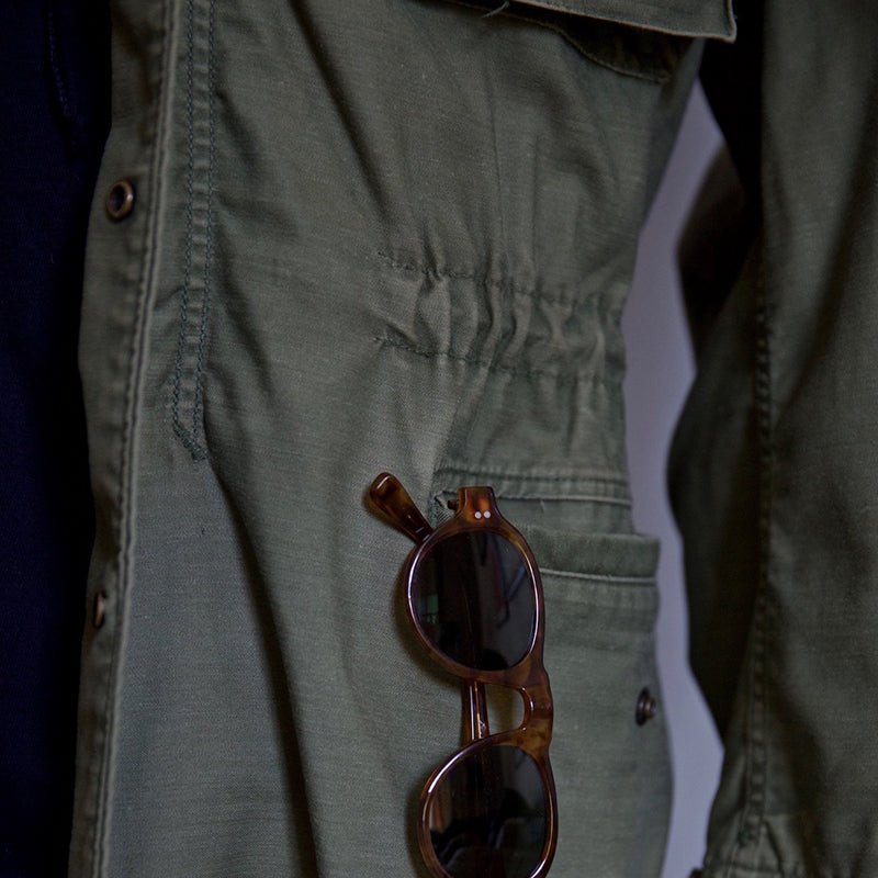 Arbis Hooded Field Jacket — view 3