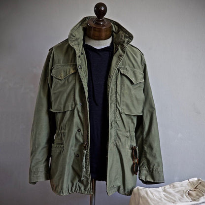 Arbis Hooded Field Jacket — view 4