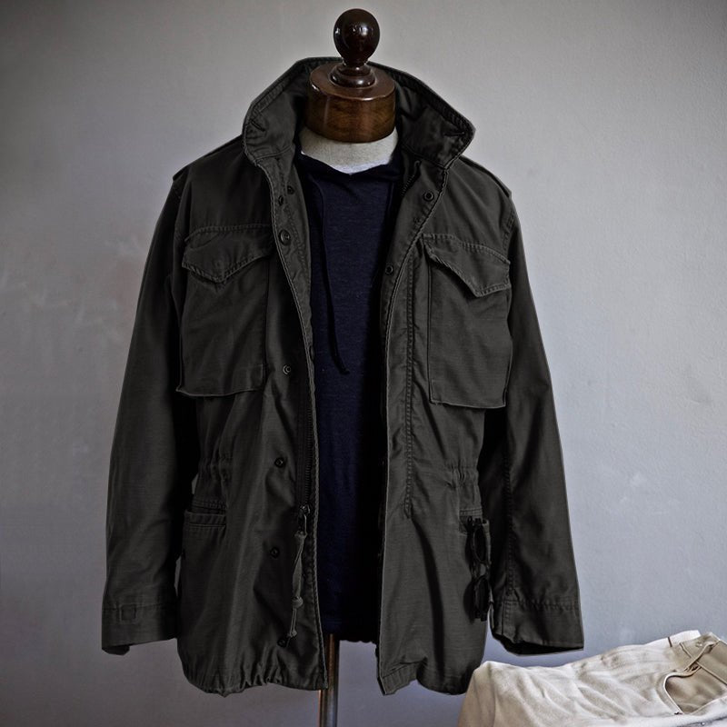 Arbis Hooded Field Jacket — view 5