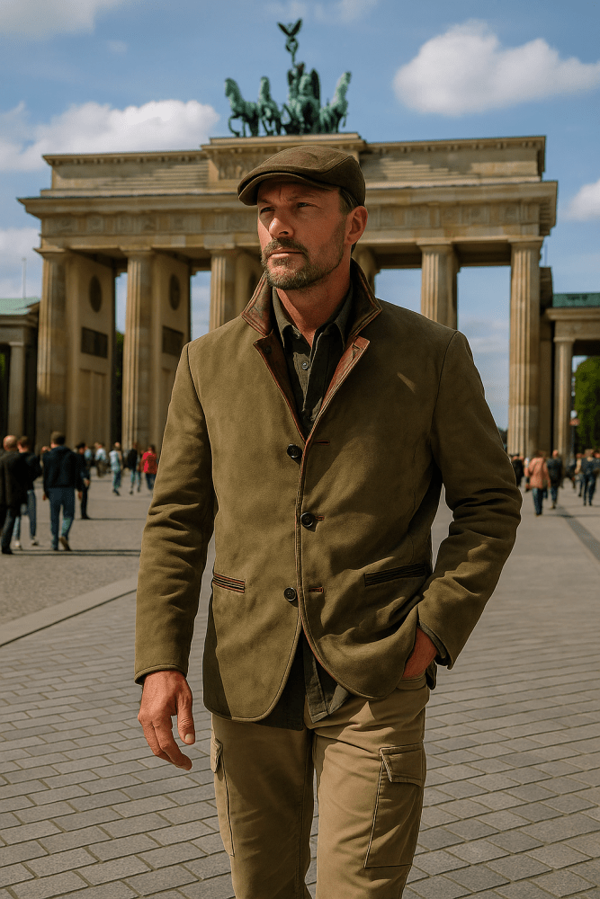 Fritz Vintage Casual Jacket — view 1