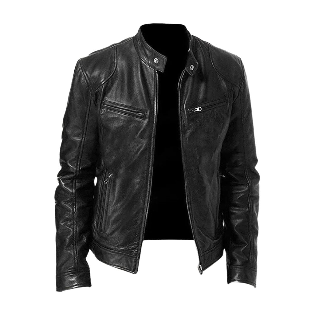 Felix Casual Leather Jacket — view 1