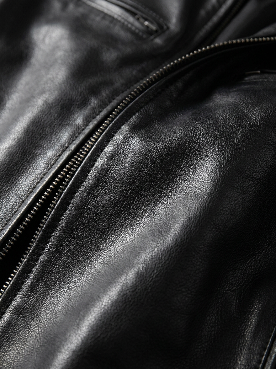 Felix Casual Leather Jacket — view 2