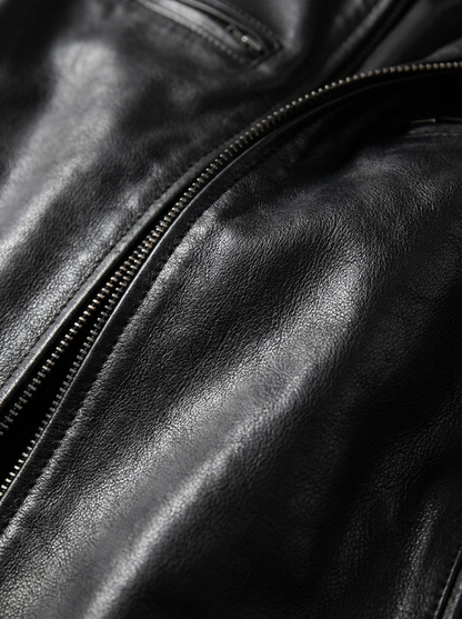 Felix Casual Leather Jacket — view 2