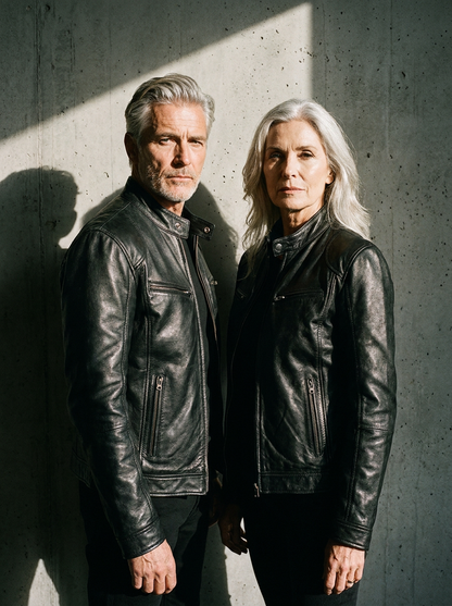 Felix Casual Leather Jacket — view 4