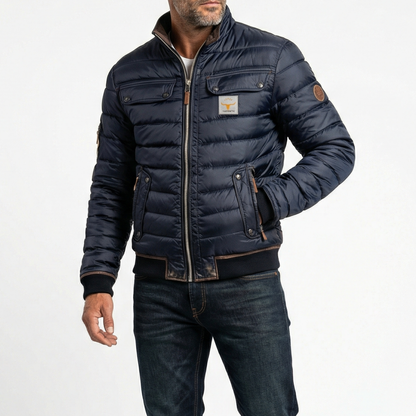 Matthias Vintage-Style Transitional Jacket — view 1