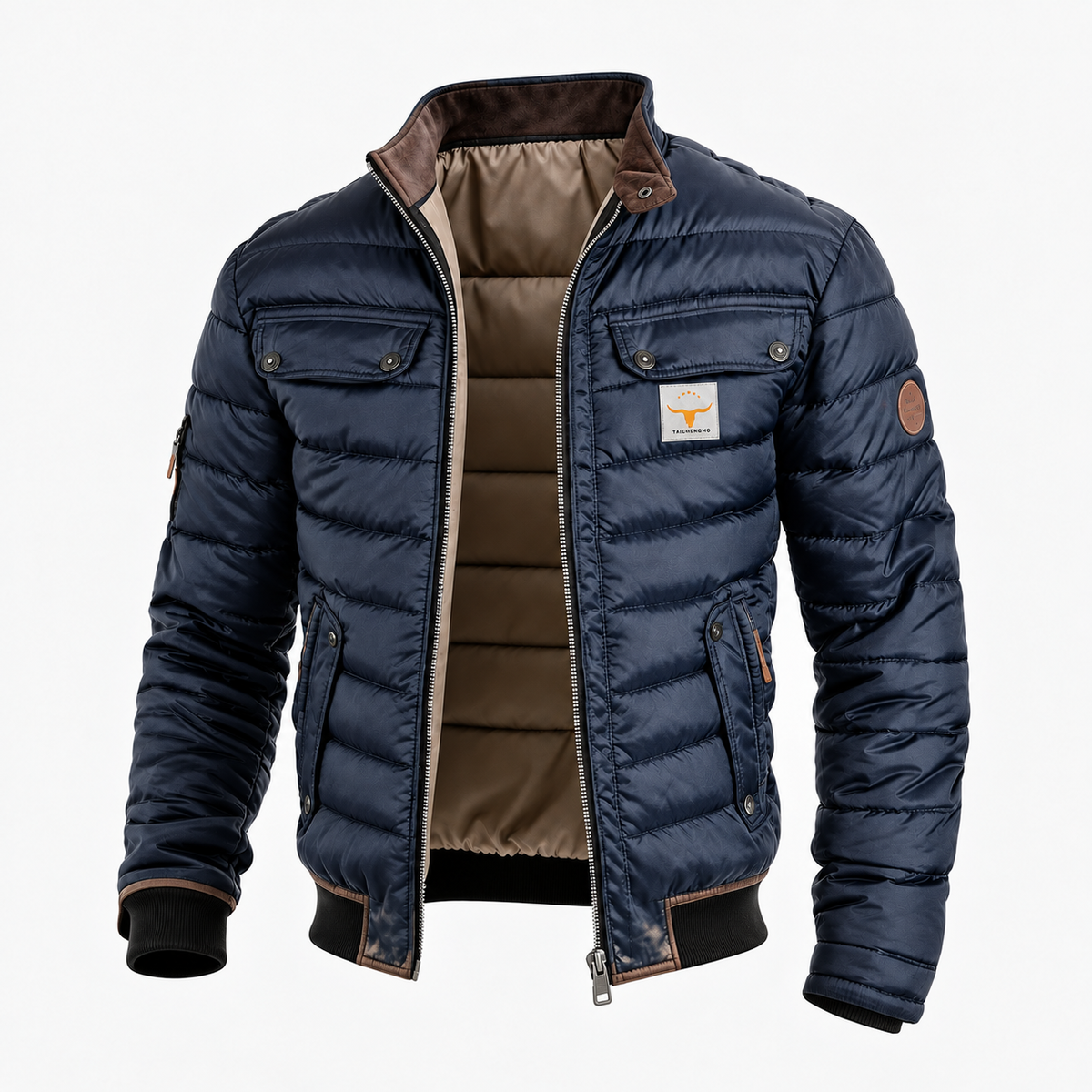 Matthias Vintage-Style Transitional Jacket — view 2