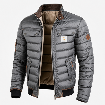 Matthias Vintage-Style Transitional Jacket — view 4