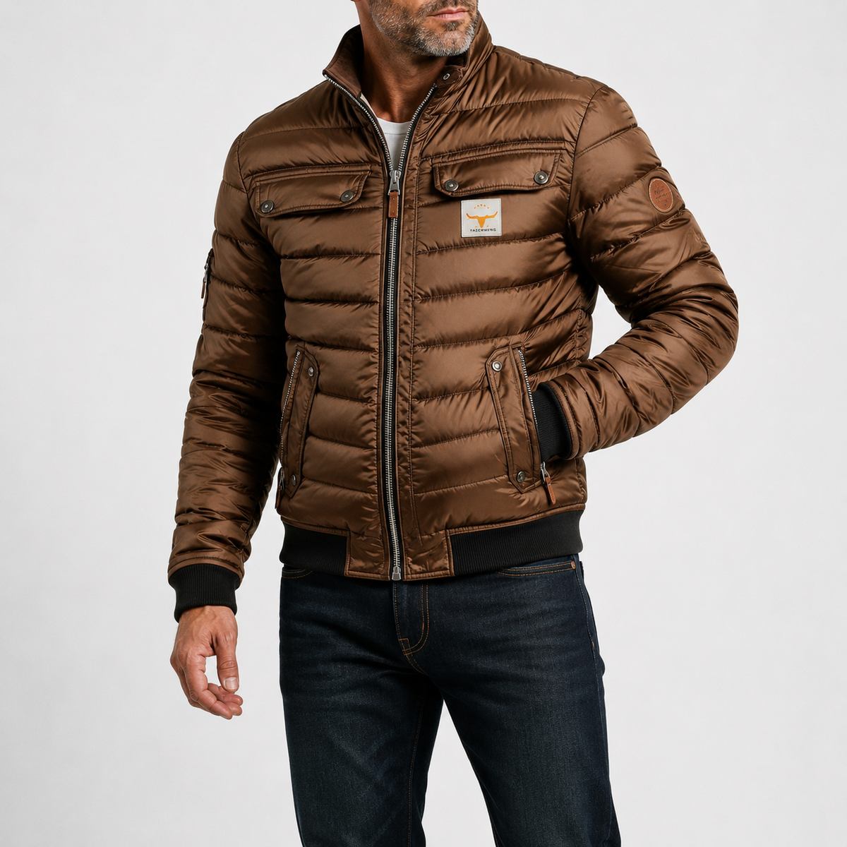 Matthias Vintage-Style Transitional Jacket — view 5