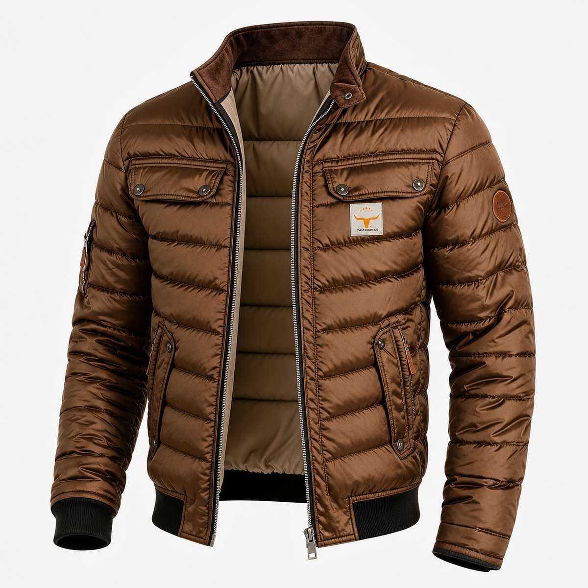 Matthias Vintage-Style Transitional Jacket — view 6