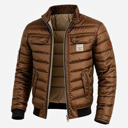 Matthias Vintage-Style Transitional Jacket — view 6