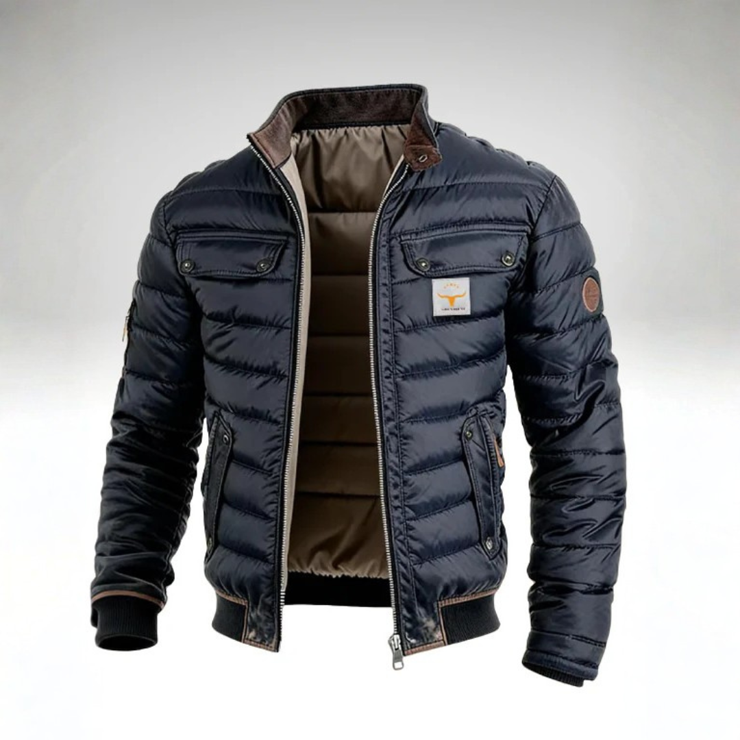 Matthias Vintage-Style Transitional Jacket — view 7