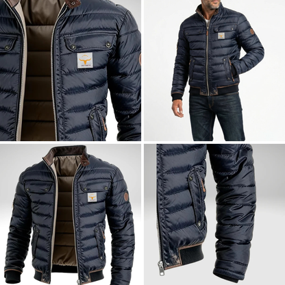 Matthias Vintage-Style Transitional Jacket — view 8