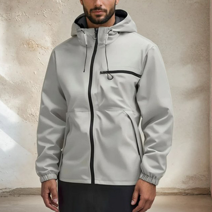 Men's Solid-Color Outdoor Jacket — view 1