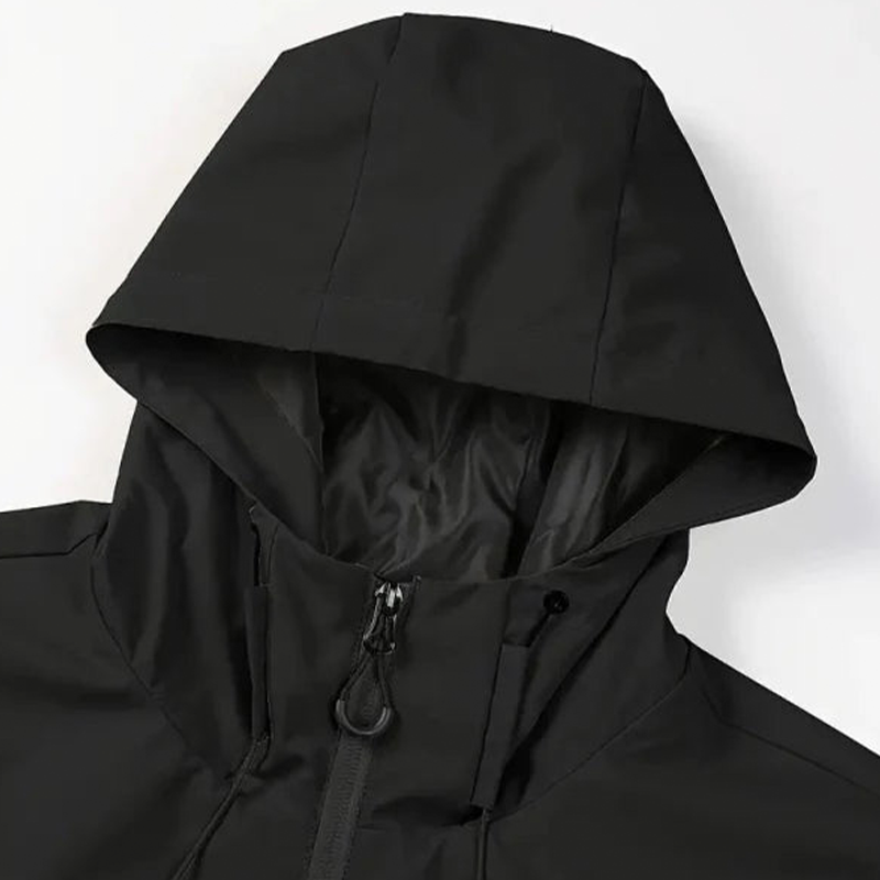 Men's Solid-Color Outdoor Jacket — view 6