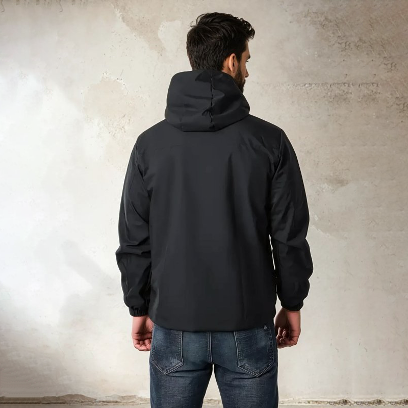 Men's Solid-Color Outdoor Jacket — view 15
