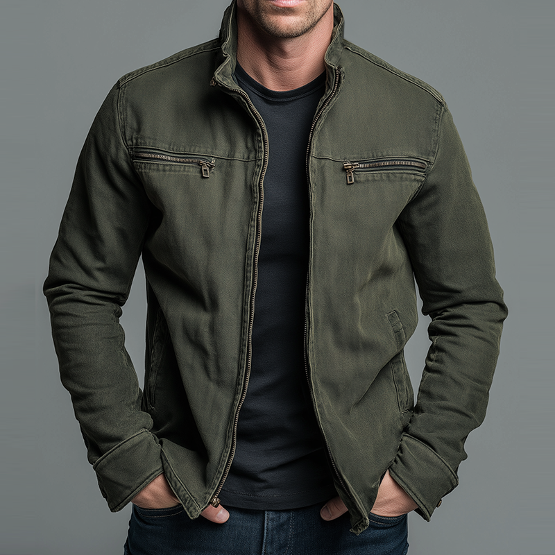 Renato Vintage-Style Field Jacket — view 2