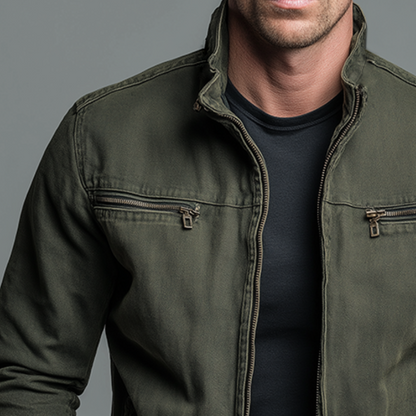 Renato Vintage-Style Field Jacket — view 3