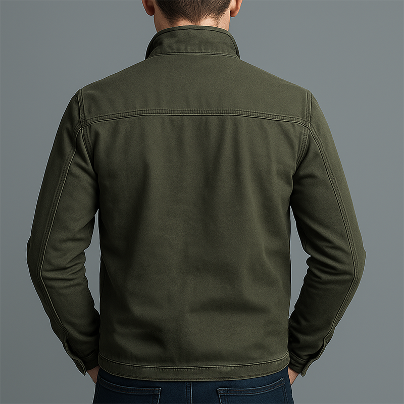 Renato Vintage-Style Field Jacket — view 4