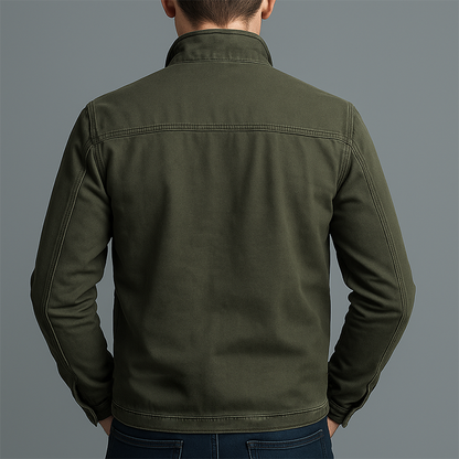 Renato Vintage-Style Field Jacket — view 4