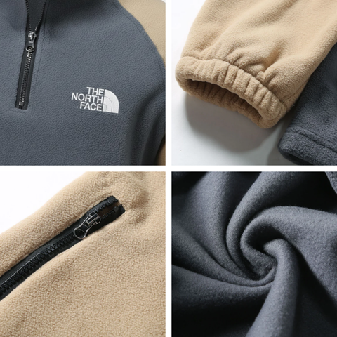 Men's Quarter-Zip Microfleece Pullover — view 7