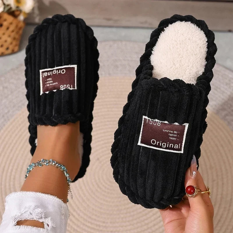 Frieda Plush-Lined Slippers — view 3