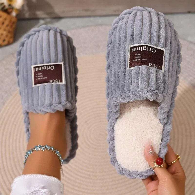 Frieda Plush-Lined Slippers — view 4