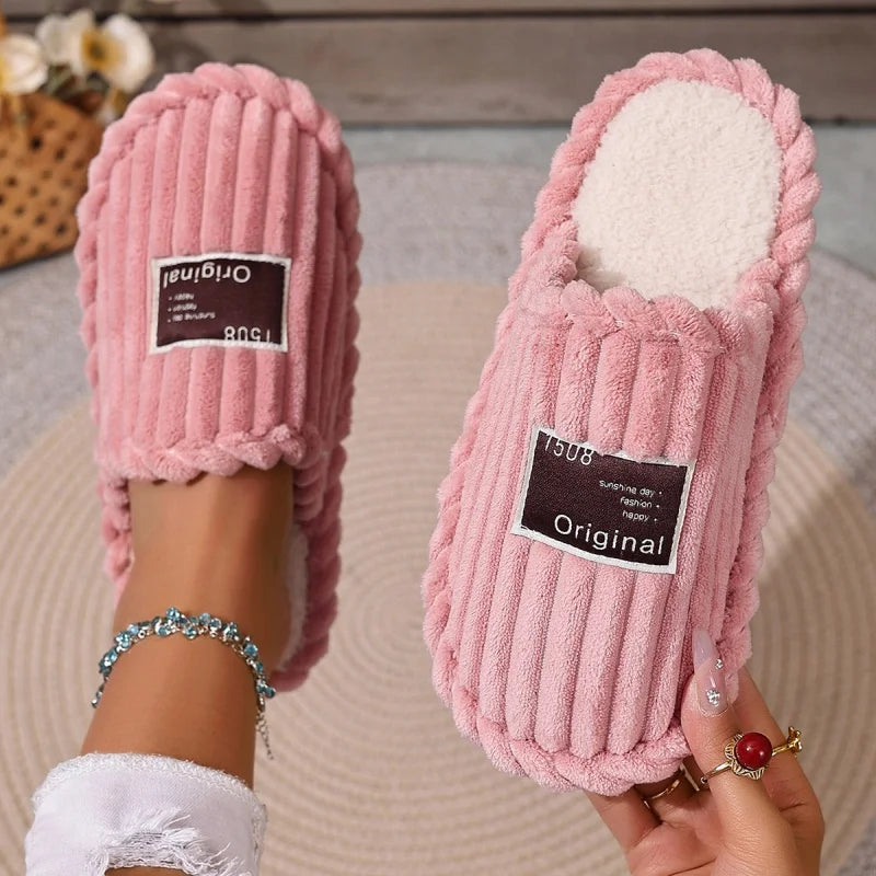 Frieda Plush-Lined Slippers — view 5