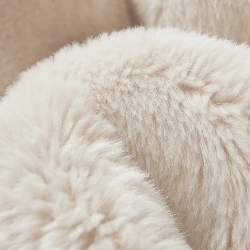 Frieda Plush-Lined Slippers — view 7