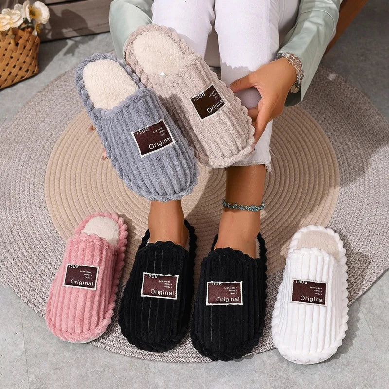 Frieda Plush-Lined Slippers — view 8