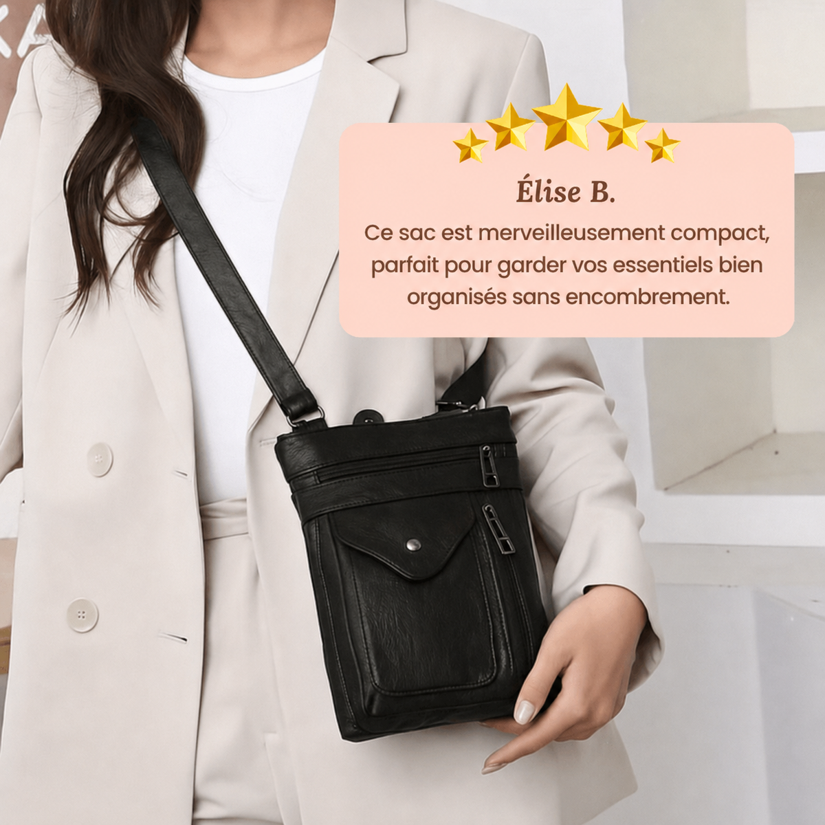 Mathilde Crossbody Bag — view 3