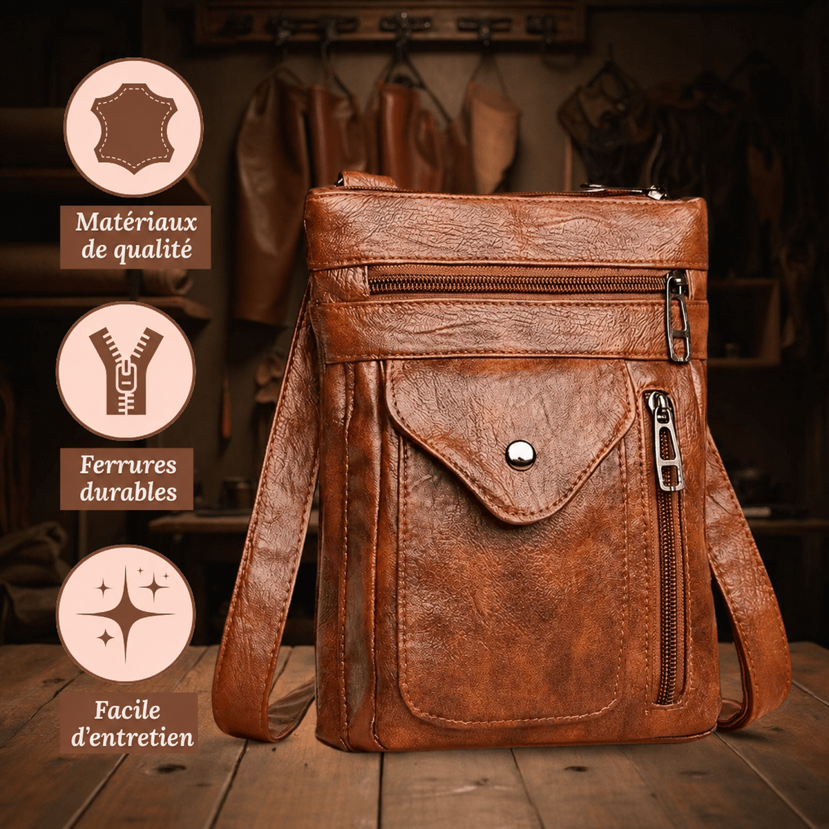 Mathilde Crossbody Bag — view 5