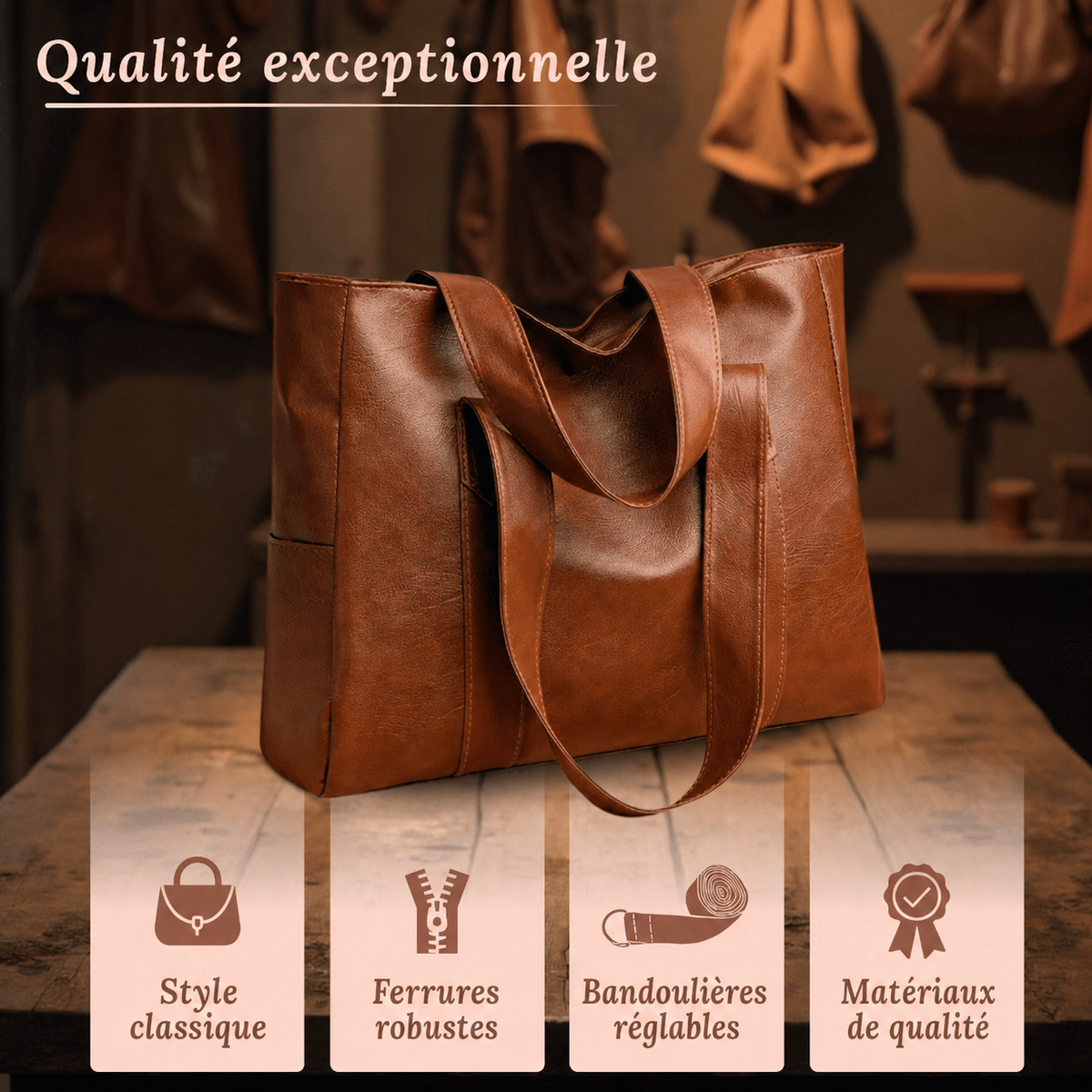 Julia Tote Bag — view 2