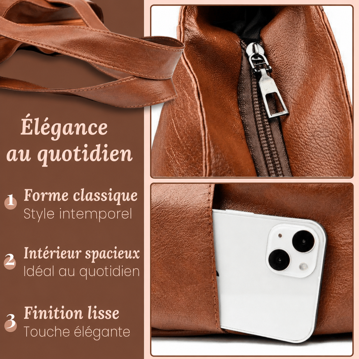 Julia Tote Bag — view 3